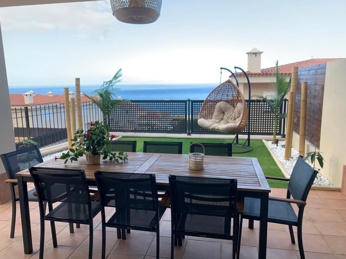 Villa View Candesol Con Jacuzzi Privado Puerto de Santiago  Exteriér fotografie