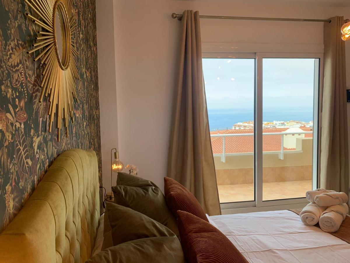 Villa View Candesol Con Jacuzzi Privado Puerto de Santiago  Exteriér fotografie