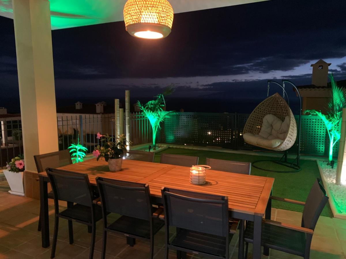 Villa View Candesol Con Jacuzzi Privado Puerto de Santiago  Exteriér fotografie